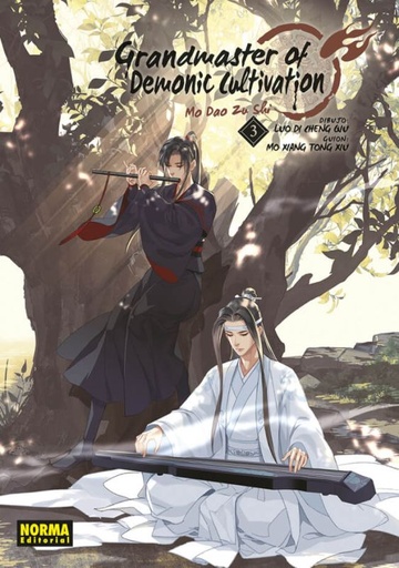 [9788467960082] GRANDMASTER OF DEMONIC CULTIVATION VOL.03