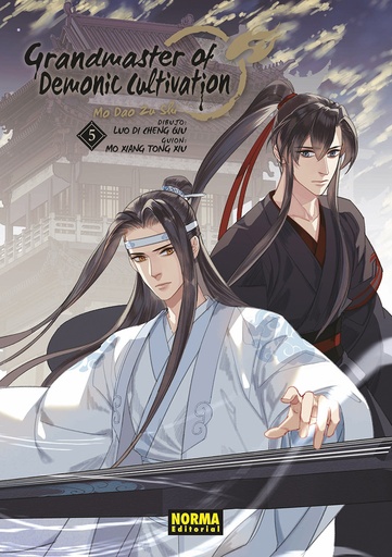 [9788467960105] GRANDMASTER OF DEMONIC CULTIVATION VOL.05