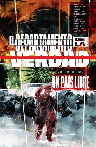 [9788467960228] EL DEPARTAMENTO DE LA VERDAD: EL MINISTERIO DE LA MENTIRA (copia)