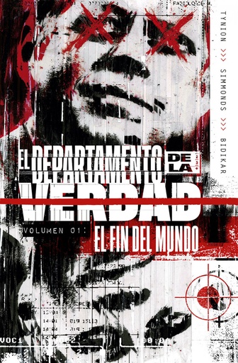 [9788467949179] EL DEPARTAMENTO DE LA VERDAD: EL FIN DEL MUNDO