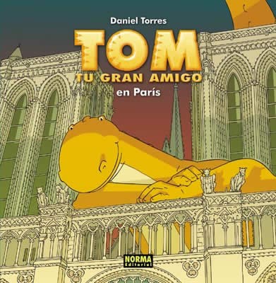 [9788496415898] TOM TU GRAN AMIGO EN PARÍS