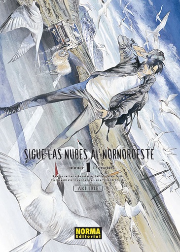 [9788467937749] SIGUE LAS NUBES AL NORNOROESTE VOL.01