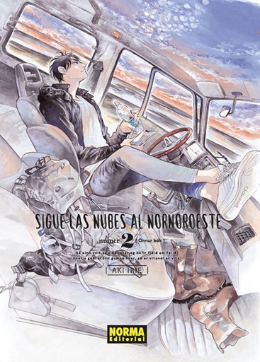 [9788467937756] SIGUE LAS NUBES AL NORNOROESTE VOL.02