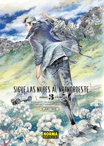 [9788467937763] SIGUE LAS NUBES AL NORNOROESTE VOL.03