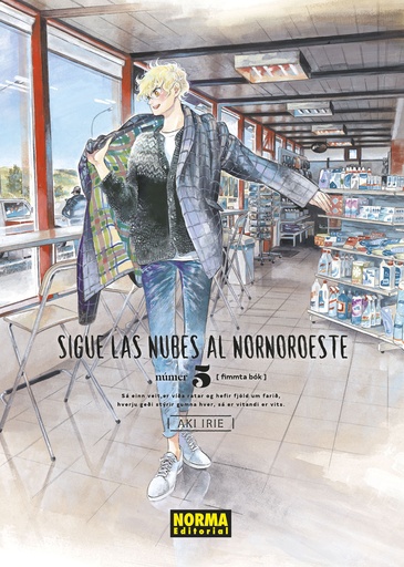 [9788467948219] SIGUE LAS NUBES AL NORNOROESTE VOL.05