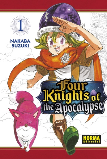 [9788467959246] FOUR KNIGHTS OF THE APOCALYPSE VOL.01