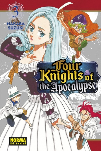 [9788467959260] FOUR KNIGHTS OF THE APOCALYPSE VOL.03