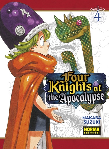 [9788467959277] FOUR KNIGHTS OF THE APOCALYPSE VOL.04