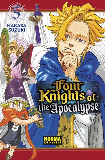 [9788467959284] FOUR KNIGHTS OF THE APOCALYPSE VOL.05