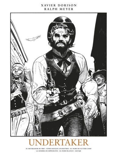 [9788467960839] UNDERTAKER ED. INTEGRAL B/N