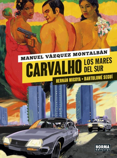 [9788467948851] CARVALHO: LOS MARES DEL SUR VOL.03