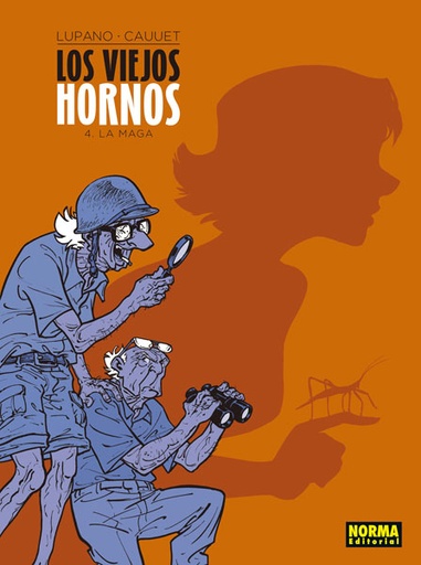 [9788467960259] LOS VIEJOS HORNOS: LA MAGA VOL.04 (copia)