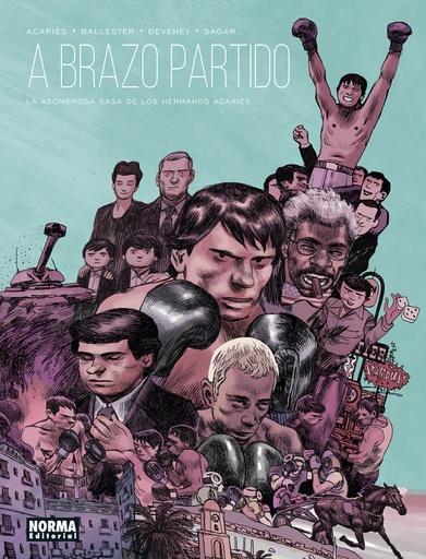 [9788467958812] A BRAZO PARTIDO