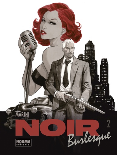 [9688467960733] NOIR BURLESQUE VOL.2/2