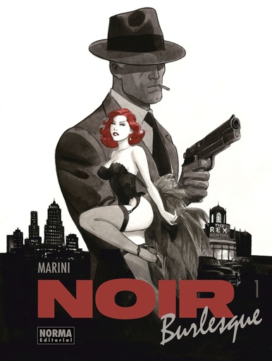 [9788467956795] NOIR BURLESQUE VOL.1/2