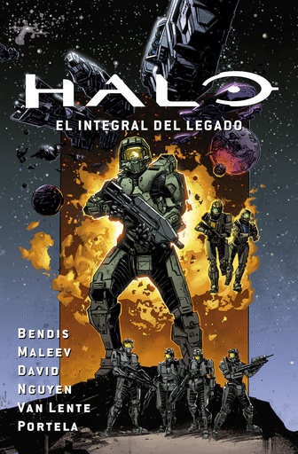 [9788467952285] HALO. EL INTEGRAL DEL LEGADO