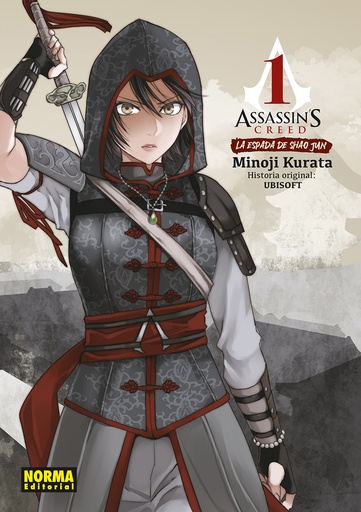 [9788467962321] ASSASSIN'S CREED. LA ESPADA DE SHAO JUN (SERIE COMPLETA)