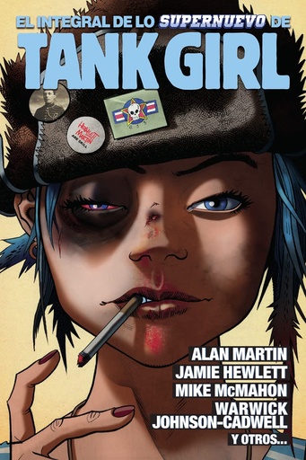 [9788467958409] EL INTEGRAL DE LO AÚN MÁS NUEVO DE TANK GIRL (copia)