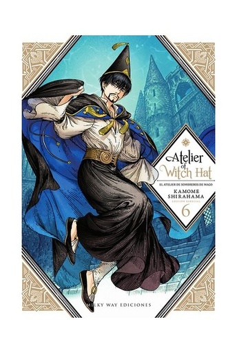 [9788418222245] ATELIER OF THE WITCH HAT VOL.06