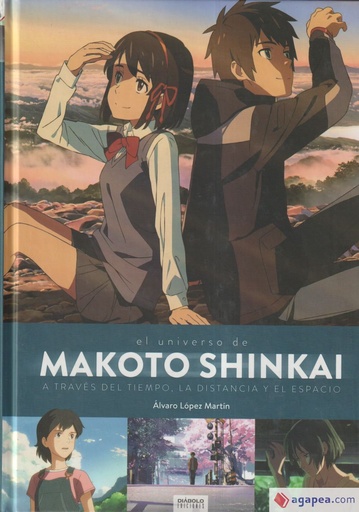 [9788494903069] EL UNIVERSO DE MAKOTO SHINKAI A TRAVES DEL TIEMPO,LA DISTANCIA Y EL ESPACIO