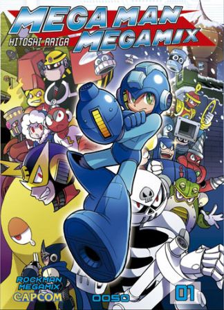 [9788412635522] MEGAMAN MEGAMIX
