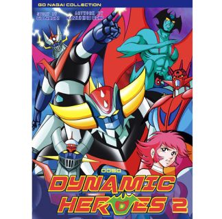[9788494978241] GO NAGAI DYNAMIC HEROES VOL.02