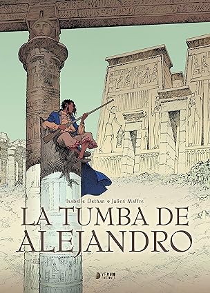 [9788419610096] LA TUMBA DE ALEJANDRO.