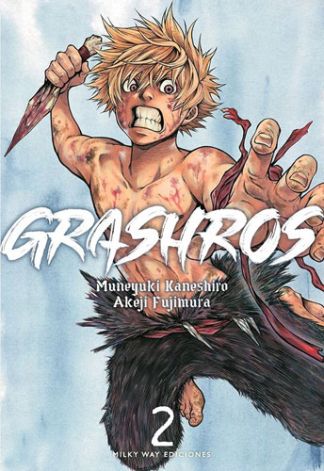 [9788418788147] GRASHROS VOL.02
