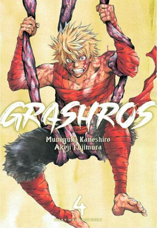 [9788418788550] GRASHROS VOL.04
