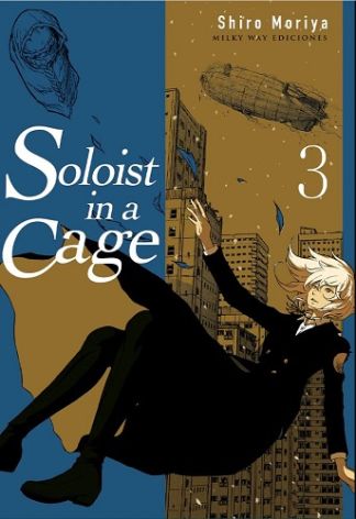 [9788419536723] SOLOIST IN A CAGE VOL.03