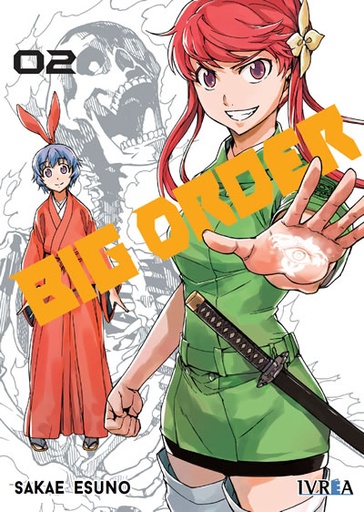 [9788417179199] BIG ORDER VOL.02