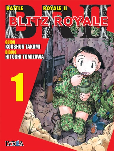[9789875624252] BATTLE ROYALE II: BLITZ ROYALE VOL.02 (copia)
