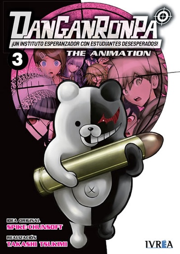 [9788416905621] DANGANRONPA THE ANIMATION VOL.03