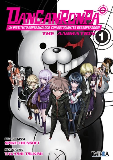 [9788416805938] DANGANRONPA THE ANIMATION VOL.01