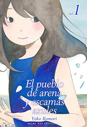 [9788418222351] EL PUEBLO DE ARENA Y ESCAMAS AZULES VOL.01