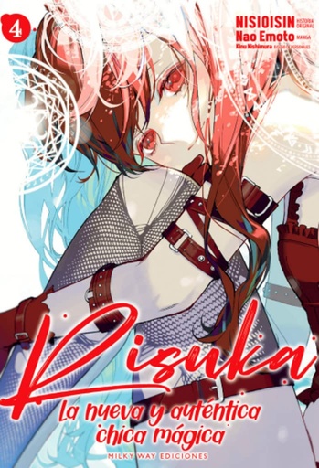 [9788419536754] RISUKA: LA NUEVA Y AUTÉNTICA CHICA MÁGICA VOL.04