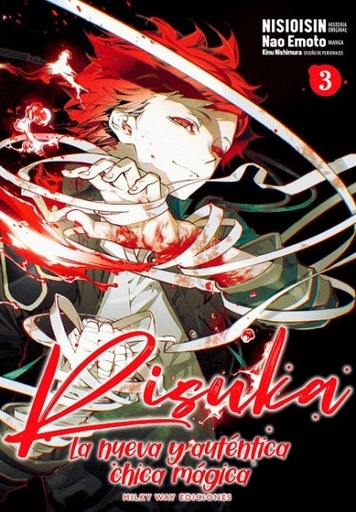 [9788419536563] RISUKA: LA NUEVA Y AUTÉNTICA CHICA MÁGICA VOL.04 (copia)