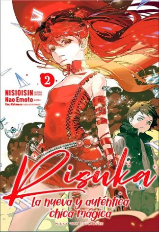 [9788419536259] RISUKA: LA NUEVA Y AUTÉNTICA CHICA MÁGICA VOL.03 (copia)