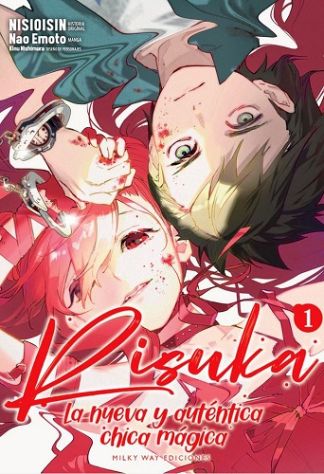 [9788419195951] RISUKA: LA NUEVA Y AUTÉNTICA CHICA MÁGICA VOL.02 (copia)