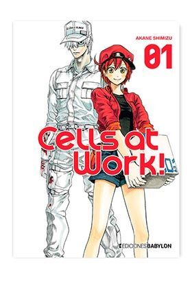 [9788416703890] CELLS AT WORK! VOL.01