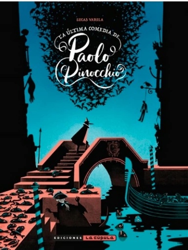 [9788418809491] LA ULTIMA COMEDIA DE PAOLO PINOCCHIO