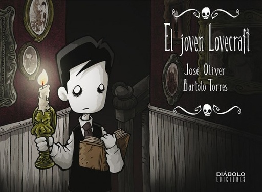 [9788415839989] LOVECRAFT: EL JOVEN LOVECRAFT VOL.04