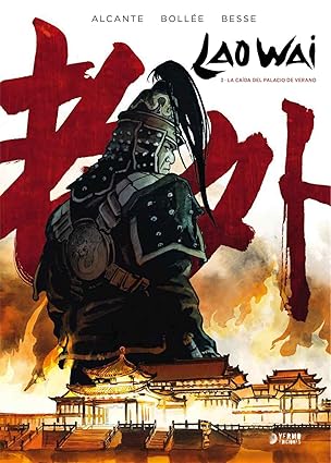 [9788417957285] LAOWAI: LA BATALLA DE DAGU VOL.02 (copia)