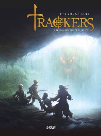 [9788417085186] TRACKERS: EL ARMA PERDIDA DE LOS DIOSES VOL.01