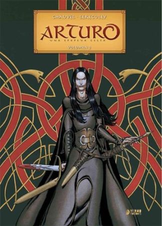 [9788417085445] ARTURO: UNA EPOPEYA CELTA VOL.02 (copia)