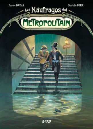[9788416428830] LOS NÁUFRAGOS DEL METROPOLITAIN