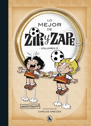 [9788402424051] LO MEJOR DE ZIPI ZAPE VOL.02