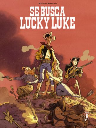 [9788416086177] EL HOMBRE QUE MATÓ A LUCKY LUKE (copia)
