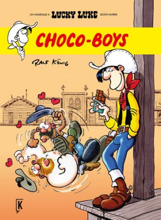 [9788492534401] SE BUSCA LUCKY LUKE (copia)