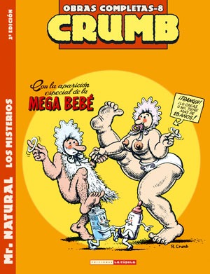 [9788478334223] OBRAS COMPLETAS CRUMB VOL.08: MR NATURAL. LOS MISTERIOS